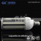 CUL/UL E364363 E26 Edison Gas Canopy Led Light Medium Base 5 Years Warranty 250W Metal Halide Replacement