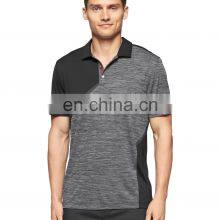 Wholesale Custom Design High Quality Plain Mens Golf Lapel Polo Shirt for Sports Men Casual Smart Embroidered thumbnail-2