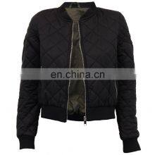 Custom Design Bomber Cropped Workout Outdoor Winter Bomber Jacket for Men thumbnail-2
