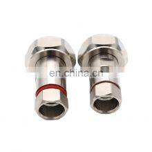 Din 7/16 L29 Male Plug Straight Clamp Connector for 1/2 Super Flex Cable Feeder Cable thumbnail-4