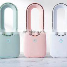 LED Portable Bladeless Electrical Digital Cooling Tower Fan With Remote Control thumbnail-2