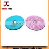 3" Soft Type Diamond Floor Polishing Pads thumbnail-1