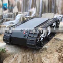 Matilda Running Robot Chassis Rubber Track Robot Platform For Outdoor Transportation thumbnail-2