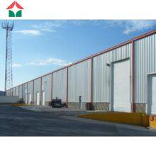 Prefabricated Metal Multi-storey Steel Structure Workshop Building thumbnail-3