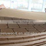 3mm Grade E1 Embossed Hardboard