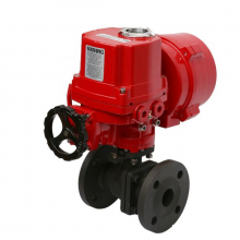Pneumatic Stainless Steel Ball Valve Q641F-16P Stainless Steel Ball Valve thumbnail-2