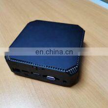 Gaming Mini PC Win10 Pro Intel Core Celeron 3867U Quad Core 8 Threads DDR4 Mini Desktop Computer 4K DP HD WIFI thumbnail-2