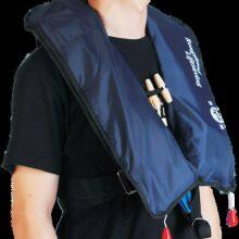 MED Approved SOLAS 275N Double Chamber Inflatable Life Jacket thumbnail-3