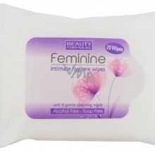 Intimate Feminine Hygiene Wipes Biodegradable Materials Female Use thumbnail-3