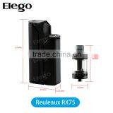 100% Authentic Wismec RX75 Kit With 75W Elego Wholesale Fast Shipping thumbnail-3