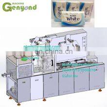 Automatic Industrial Double Paper Folding Toilet Bath Soap Bar Packer Equipment Soap Packing Machine thumbnail-3
