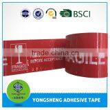 Hot Sale Red Printed Tape Logo Tape