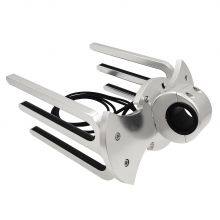 ISURE MARINE Aluminum Wakeboard Rack Tower Holder for Boats Surfboard Wakesurfing Combo Tower Rack Fit