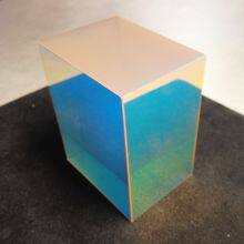Customized Schott Microcrystal Dielectric High Reflection Large Cubic Mirror thumbnail-3