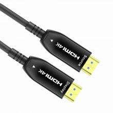 Optical Fiber HDMI 8K@60Hz 4K@144Hz 48Gbps Male to Male V2.1 HDMI Cable for Monitor PC HD1072 thumbnail-2
