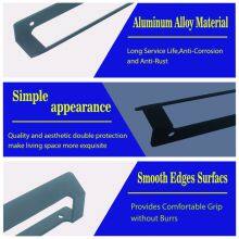 Aluminium Profile Concealed Cabinet Handles Smooth Touch Luxury Modern Wardrobe Furniture Handles thumbnail-3