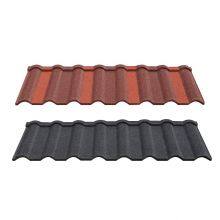 Nice Price Colorful Stone Coated Steel Roofing Tiles Metal Roof Shingles Sheet thumbnail-2