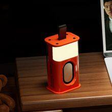 Transparent Design Mecha Speaker Soundbox With RGB Lamp For Laptops Altavoces Bluetooth thumbnail-1