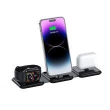 3 in 1 Foldable Wireless Charging Station Multifunctional Adapters for Convenient and Efficient Charging thumbnail-2