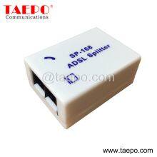 CPE rj11 rj45 adsl filter modem isdn splitter