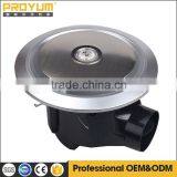 Small Room Ventilation Fan With Halogen Light White Panel is Available thumbnail-5