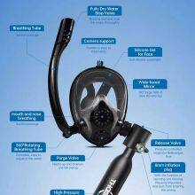 THAISTONE Lung Tank 0.5L Mini Scuba Diving Dive Air Tank Without Pump thumbnail-5