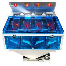 High Accuracy Linear Weigher 4 Head Linear Weigher Machine Automatic Weighing and Dispensing Machine thumbnail-5