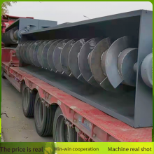 Continuous Elevator for Corn and Wheat, Mingyang Coal Powder Screw Feeder, 6-meter Long Rice Residue Screw Conveyor thumbnail-5