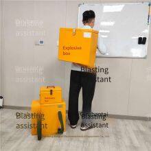 Mine Blasting Explosive Storage Box, Blaster's Storage Box, Fiberglass Explosive Box, Shoulder - Carryable thumbnail-4