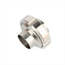 Field my Dream 316l Stainless Steel Union, German Standard Din 11850/11851 Dairy Fittings thumbnail-2