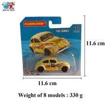 1:64 Scale Diecast Cars Metal Toy Vehicle 8 Models for Kids thumbnail-4