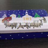 Christmas Seasonal Gift Packaging Tin Box thumbnail-1