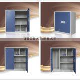 Modern Design Furniture Small Swing Door Metal Storage Cabinets thumbnail-6