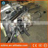 Genuine completely parts used ZD30 diesel engine and manual transmission