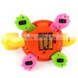 Toy for Child Colorful Bright Little Tortoise Baby Toy With Music and Light MT0906 thumbnail-4