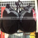 0.38USD Chinese factory wholesale sexy ladies bra beautiful fashion women bra women underwear/magic bra/Latest bra (kczk021)