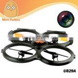 2014 U829A UDI 3D Large RC Quadcopter 2.4G 4 Channal 4 AXIS With Camera