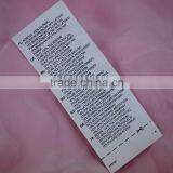 Latest Fashion First Grade Printed Whisky Label thumbnail-4