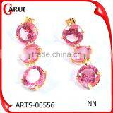 2016 Trending Products 2 Gram Gold Beautiful Designed Earrings Jewelry Fashion Earrings thumbnail-6