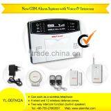 GSM Mobile Call Alarm System With 4 Wired and 12 Wireless Zones (YL-007M2A) thumbnail-1