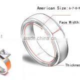 Latest Silver Ring Men's Stainless Steel Ring Fashion Men's Ring Design thumbnail-2