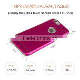 2016 New Arrival Dual Aluminum Hardshell Case for Iphone 6 Matte Housing thumbnail-3