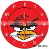 New arriving,Mini Round Alarm Clock,Cartoon round Clock