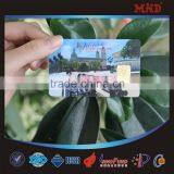 MDC333 PVC Contact IC Card With FM4442 256K Chip