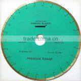 Fish Hook Slot Dimond Saw Blade for Trimming Marble Slab Free Chipping thumbnail-3