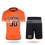 2016 OEM custom football sportwear cricket team jersey design wholesale made in china