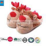 Customized Plush Animal Slippers/wholesale Soft Animal Slippers/stuffed Animal Slippers thumbnail-1