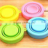 2015 Silicone Foldable Water Bottle Manufacturing Cup thumbnail-4