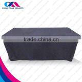 Custom Logo Print 90 Fit Polyester Tablecloth thumbnail-4
