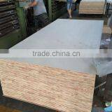 18mm Block Board Okume Faced/Paulownia Core Melamine Faced Block Board